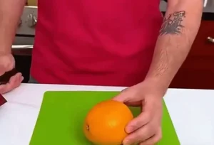 The Easiest Way to Peel an Orange