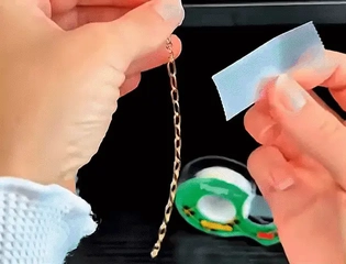 The Easiest Way to Wear a Bracelet