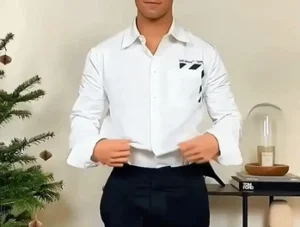 The Tidiest Way to Tuck In a Shirt