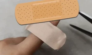 bandaid finger hack